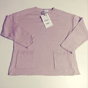 Zara Kids lavender sweater